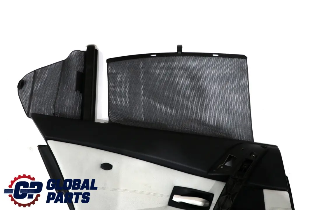 BMW 5 Series E60 M5 Rear Left N/S Door Card Leather Trim Panel Roller Blinds - SKU 7897989 - Part number 7897989