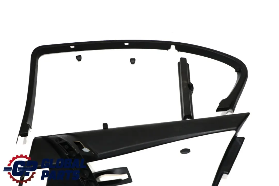 BMW 5 Series E60 M5 Rear Right O/S Door Card Leather Trim Panel Roller Blinds - SKU 7897990 - Part number 7897990