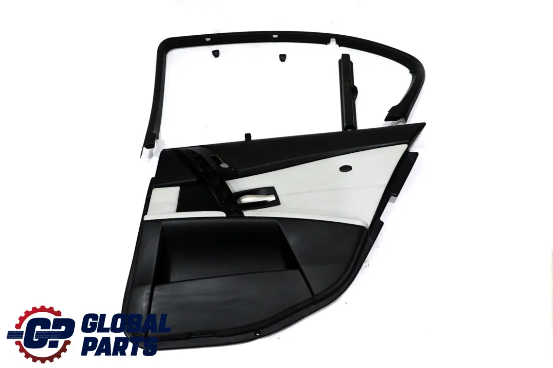 BMW 5 Series E60 M5 Rear Right O/S Door Card Leather Trim Panel Roller Blinds - SKU 7897990 - Part number 7897990