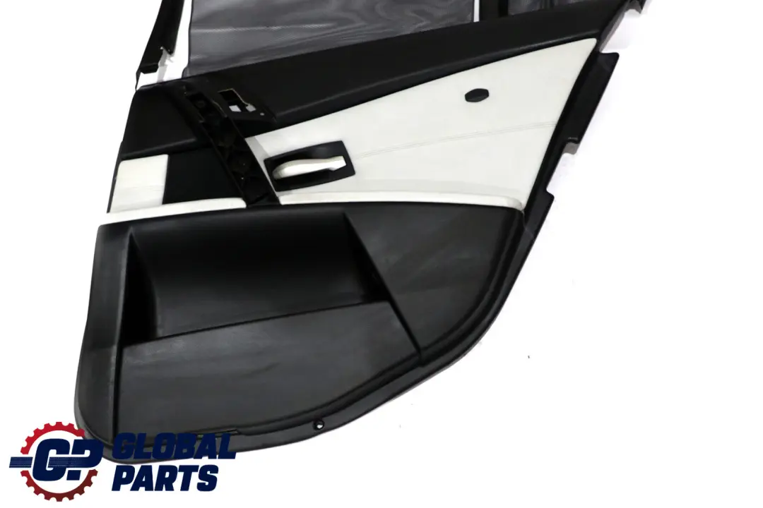 BMW 5 Series E60 M5 Rear Right O/S Door Card Leather Trim Panel Roller Blinds - SKU 7897990 - Part number 7897990
