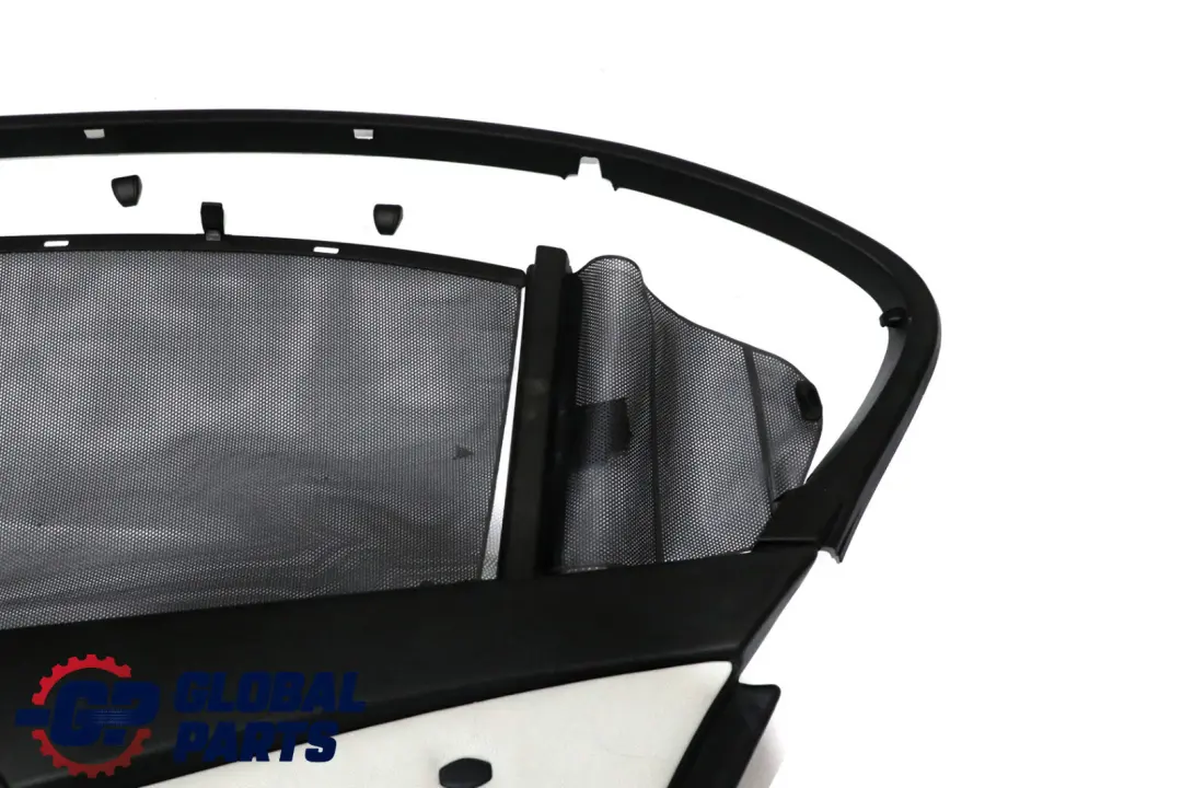 BMW 5 Series E60 M5 Rear Right O/S Door Card Leather Trim Panel Roller Blinds - SKU 7897990 - Part number 7897990