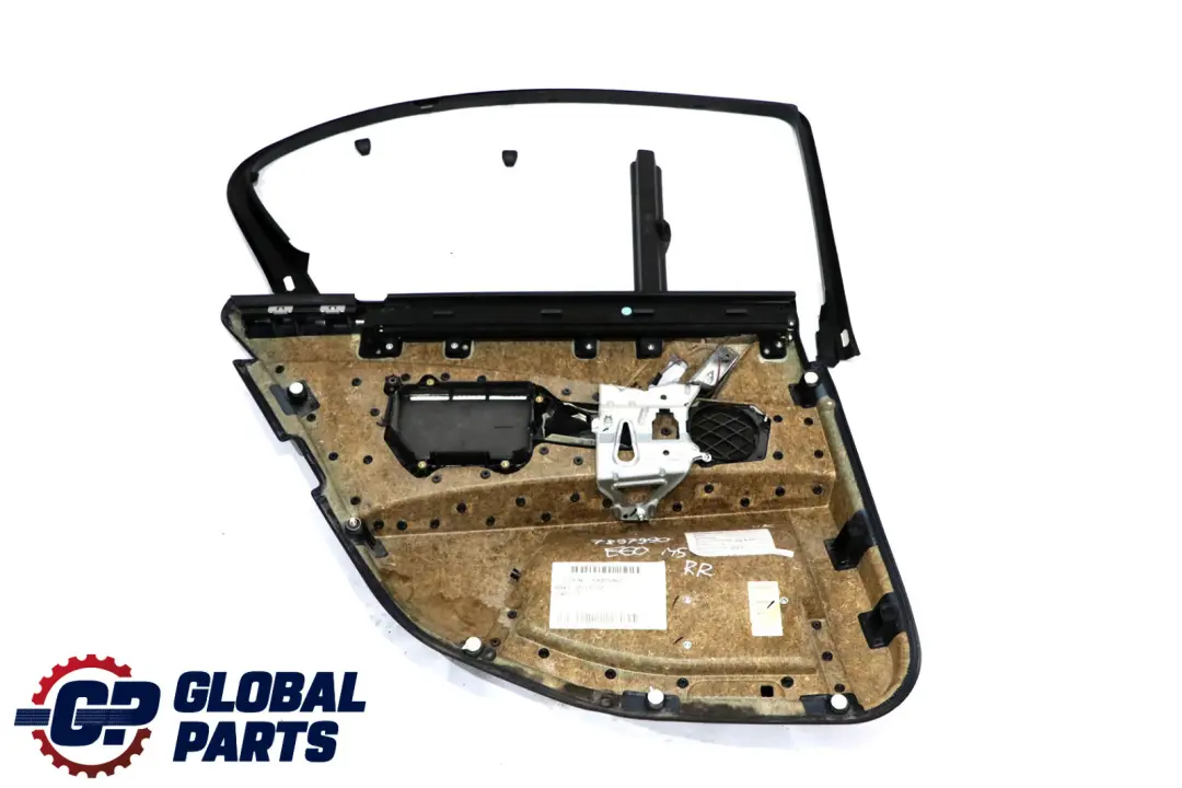 BMW 5 Series E60 M5 Rear Right O/S Door Card Leather Trim Panel Roller Blinds - SKU 7897990 - Part number 7897990