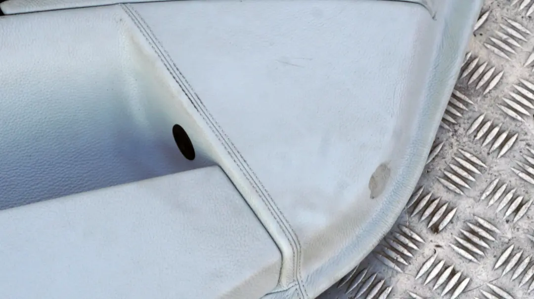 BMW 5 er E60 M5 Türverkleidung Leder Hinten Rechts Silverstone - SKU 7898052 - Teilenummer 7898052