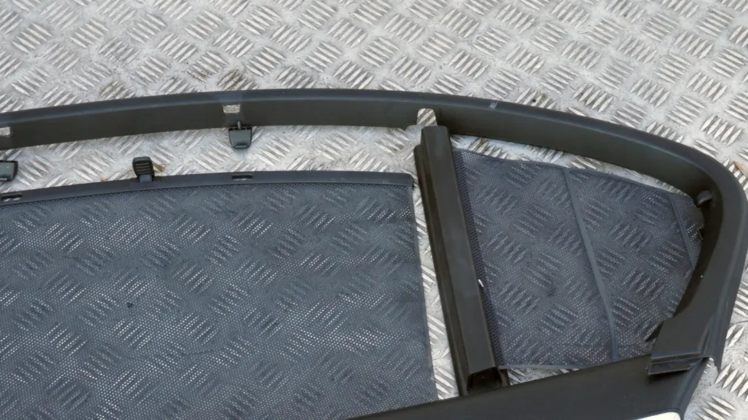 BMW 5 er E60 M5 Türverkleidung Leder Hinten Rechts Silverstone - SKU 7898052 - Teilenummer 7898052