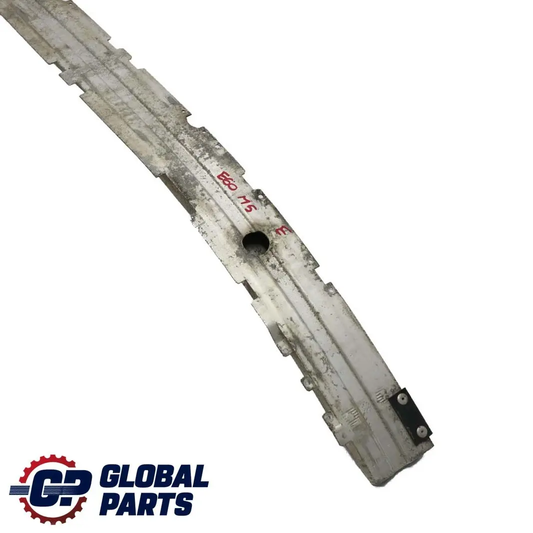 BMW E60 E61 M5 Berlina Touring Paraurti Anteriore Barra Di Sicurezza - SKU 7898116 - Numero di parte 7898116