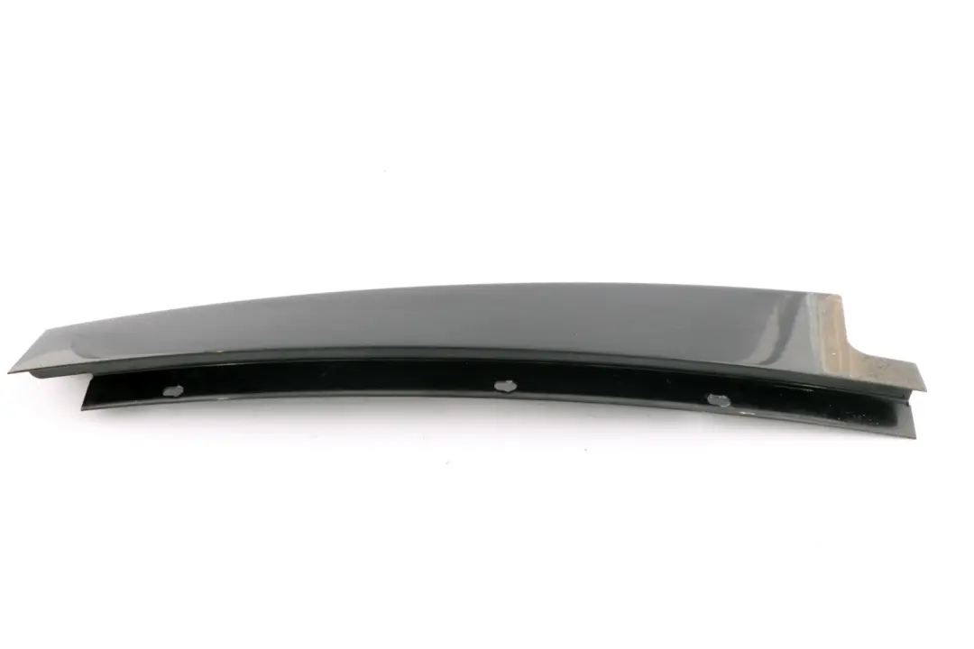 BMW E60 E61 Apertura Serramenti B Colonna Porta Post. Dx. Lucido Nero - SKU 7898144 - Numero di parte 7898144