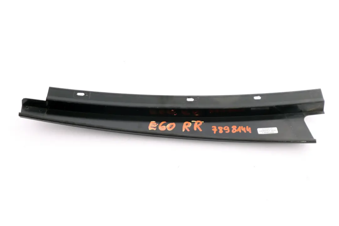BMW 5 E60 E61 Couverture Fenetre B Colonne Porte Salut. Re. Eclat Noir 78981 - SKU 7898144 - Numéro de pièce 7898144
