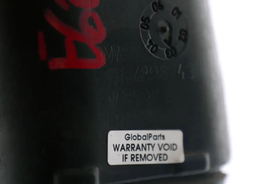 Tubo De admision De aire Manguera para BMW E60 M5 con número de pieza 7898243 BMW E60 M5 Tubo De admision De aire Manguera - SKU 7898243 - Número de pieza 7898243