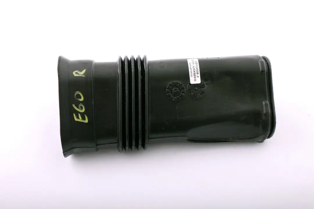 BMW 5 Series E60 M5 Right O/S Intake Hose Charge Air Vent Duct Tunel - SKU 7898244 - Part number 7898244
