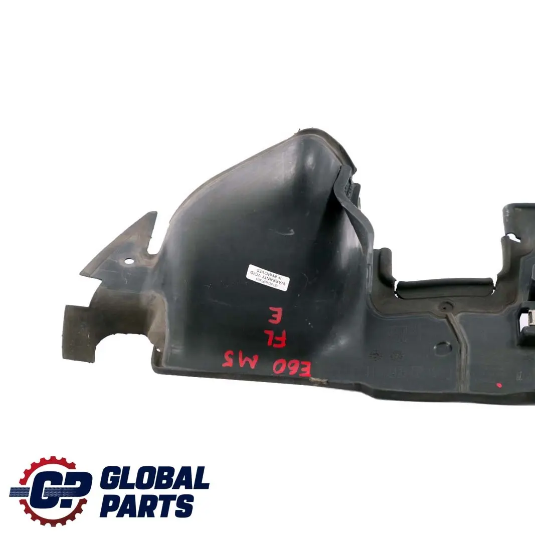 Duct Front Left N/S 5174 to BMW 5 Series E60 M5 S85 Air with Part number 7898275 BMW 5 Series E60 M5 S85 Air Duct Front Left N/S 5174 - SKU 7898275 - Part number 7898275