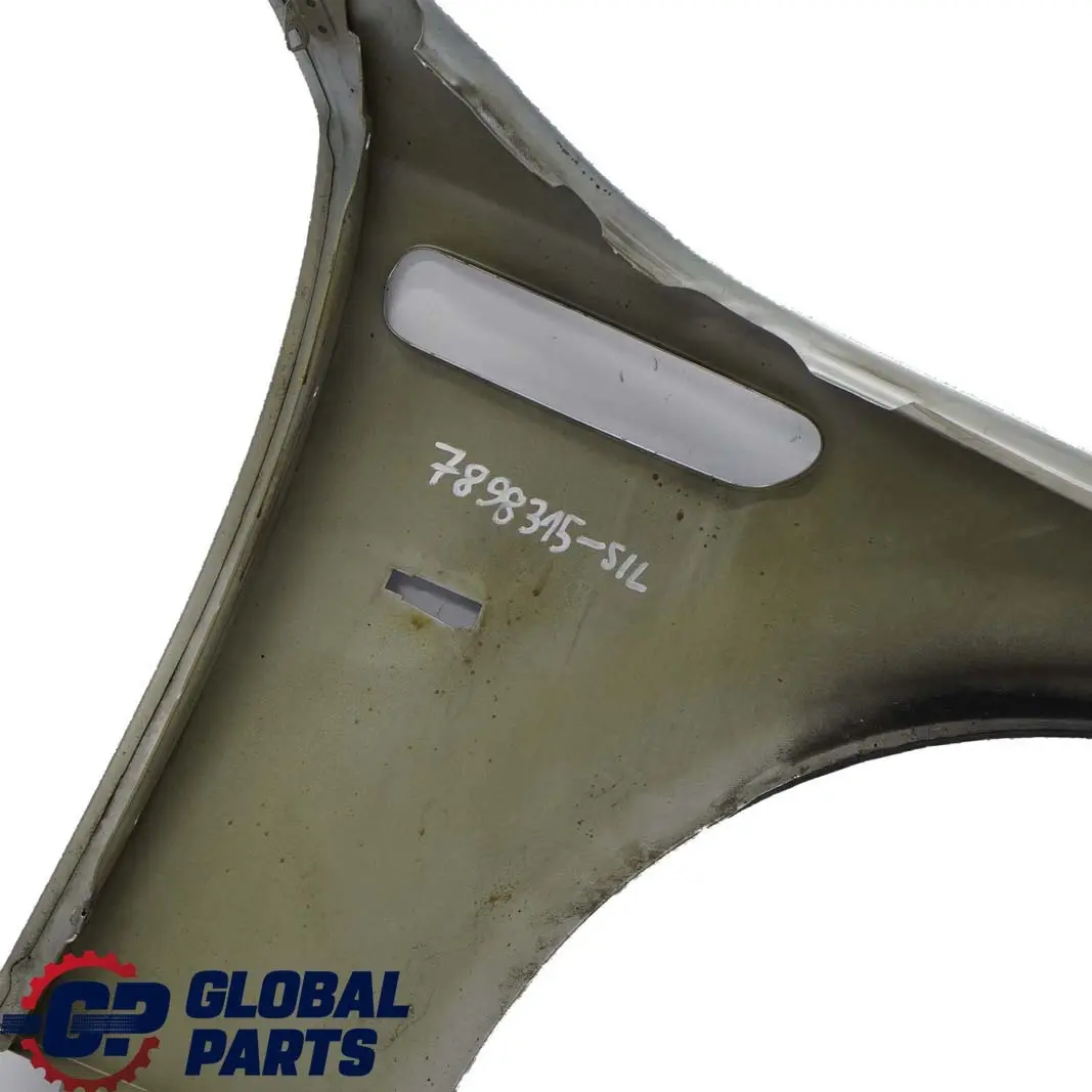 Błotnik lewy przód Silverstone do BMW E60 E61 M5 o numerze 7898315 BMW E60 E61 M5 Błotnik lewy przód Silverstone - SKU 7898315-SIL - Numer Części 7898315