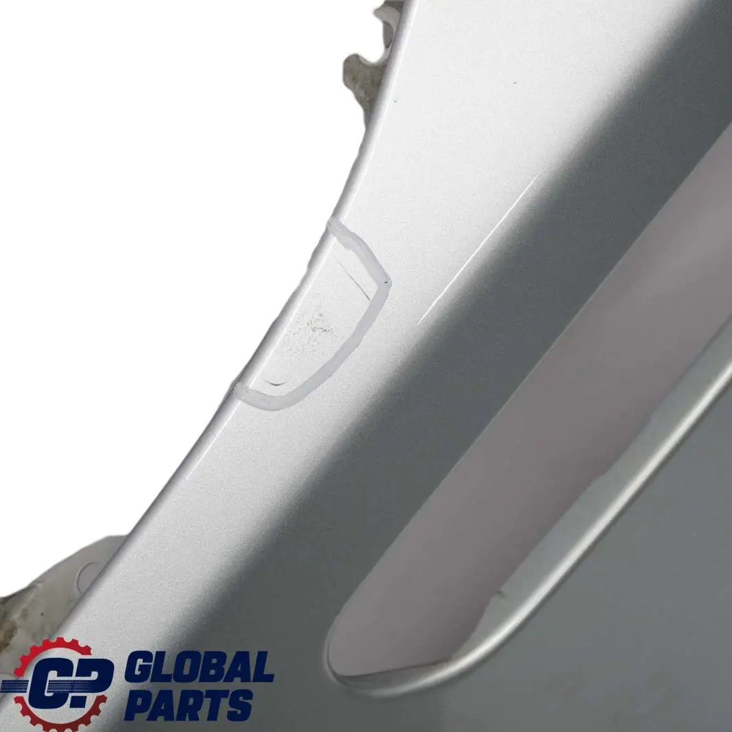 Front Left N/S Side Panel Fender Wing Silverstone II Metallic A29 to BMW 5 E60 M5 with Part number 7898315 BMW 5 E60 M5 Front Left N/S Side Panel Fender Wing Silverstone II Metallic A29 - SKU 7898315-SIL - Part number 7898315