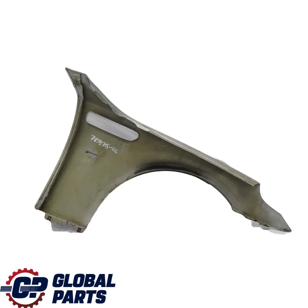 BMW E60 E61 M5 Błotnik lewy przód Silverstone - SKU 7898315-SIL - Numer Części 7898315