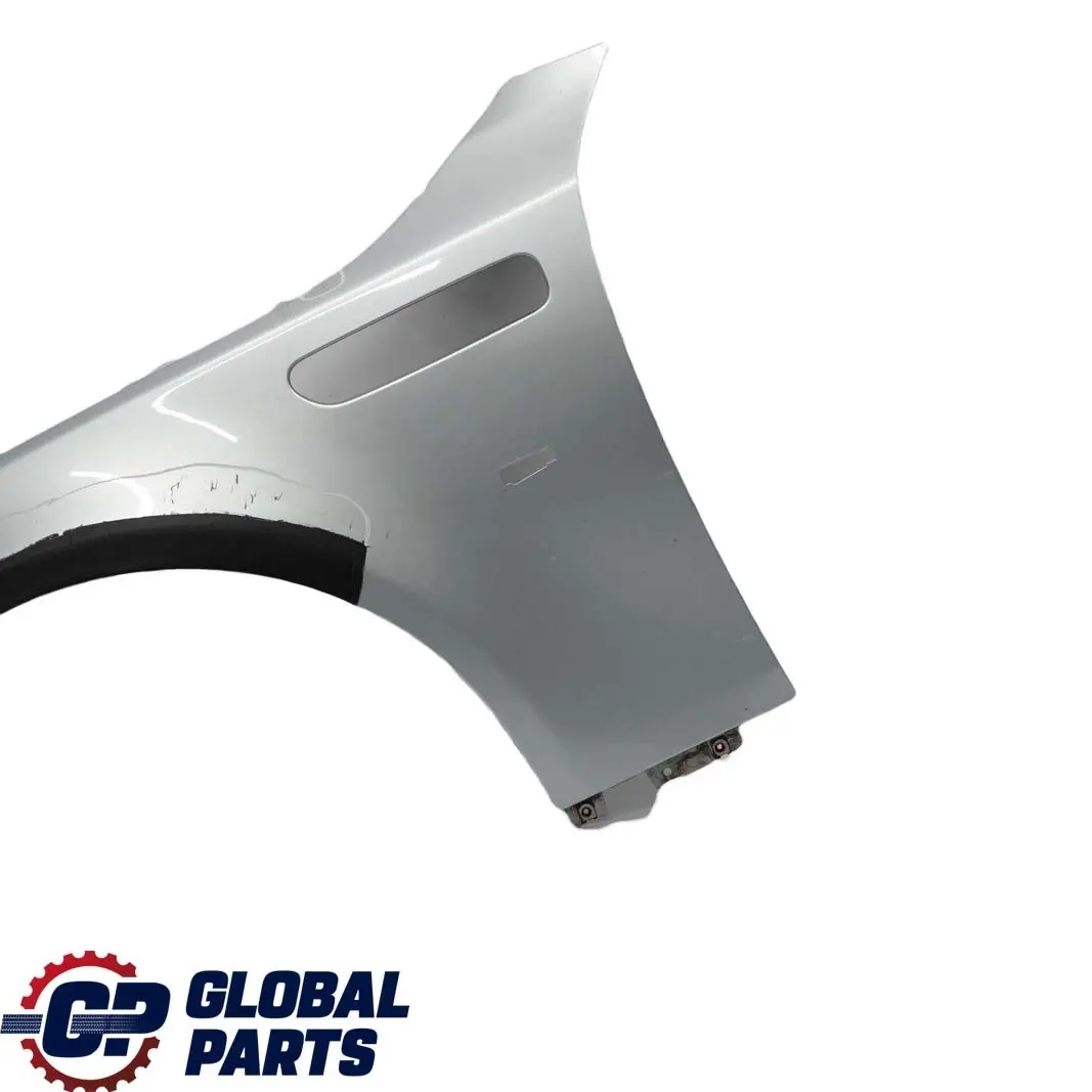 Front Left N/S Side Panel Fender Wing Silverstone II Metallic A29 to BMW 5 E60 M5 with Part number 7898315 BMW 5 E60 M5 Front Left N/S Side Panel Fender Wing Silverstone II Metallic A29 - SKU 7898315-SIL - Part number 7898315