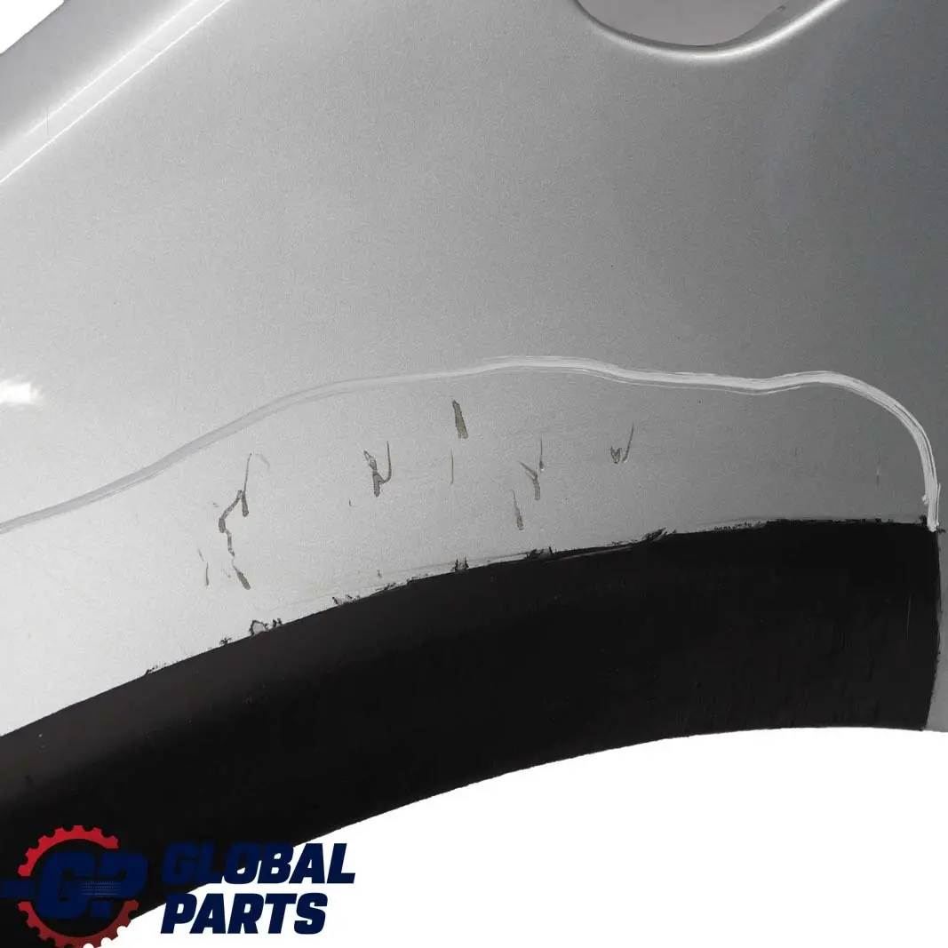 BMW 5 E60 M5 Front Left N/S Side Panel Fender Wing Silverstone II Metallic A29 - SKU 7898315-SIL - Part number 7898315