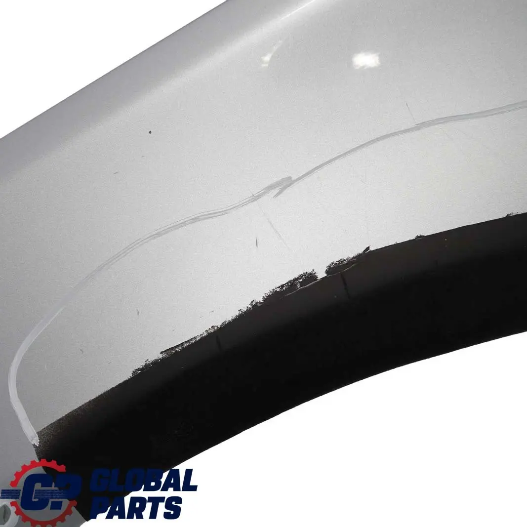 BMW 5 E60 M5 Front Left N/S Side Panel Fender Wing Silverstone II Metallic A29 - SKU 7898315-SIL - Part number 7898315