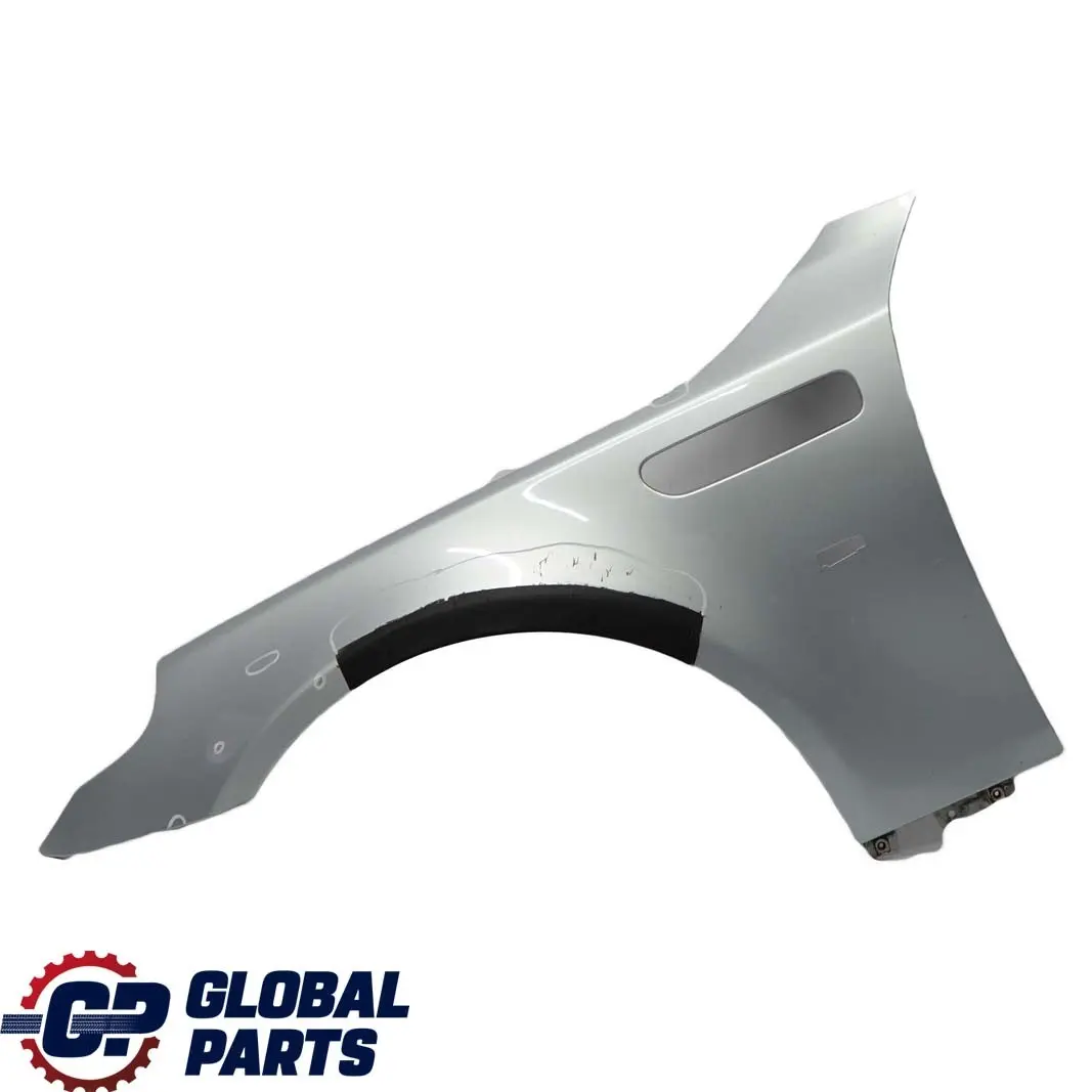 *BMW 5 E60 M5 Seitenwand Vorne Links Kotflügel Silverstone II Metallic - A29 für mit Teilenummer 7898315 *BMW 5 E60 M5 Seitenwand Vorne Links Kotflügel Silverstone II Metallic - A29 - SKU 7898315-SIL - Teilenummer 7898315