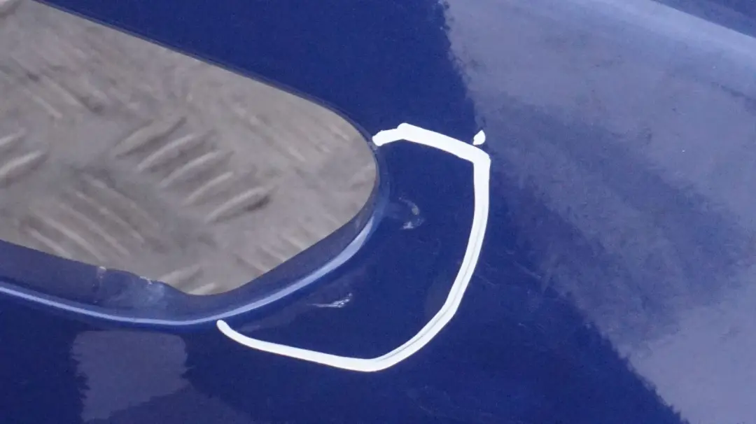 BMW E60 M5 Pareti Anteriore Destro Parafango Interlagos Blu Metallizzato - SKU 7898316-INT - Numero di parte 7898316