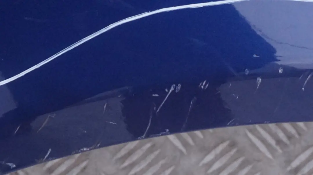 BMW E60 E61 M5 Frente Derecha O / S Wing Fender Side Panel Interlagos Azul - SKU 7898316-INT - Número de pieza 7898316