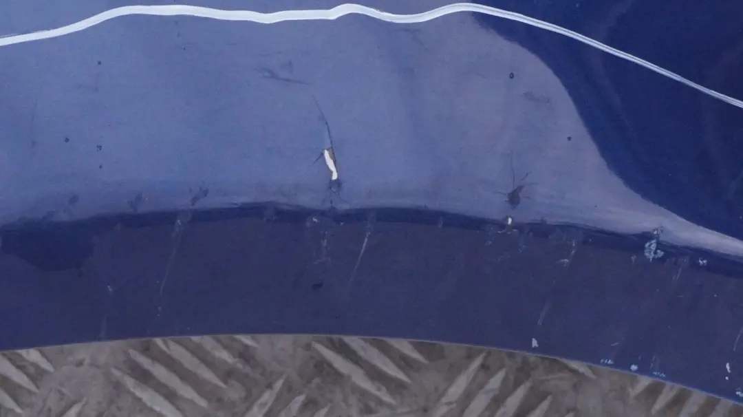 BMW E60 E61 M5 Frente Derecha O / S Wing Fender Side Panel Interlagos Azul - SKU 7898316-INT - Número de pieza 7898316