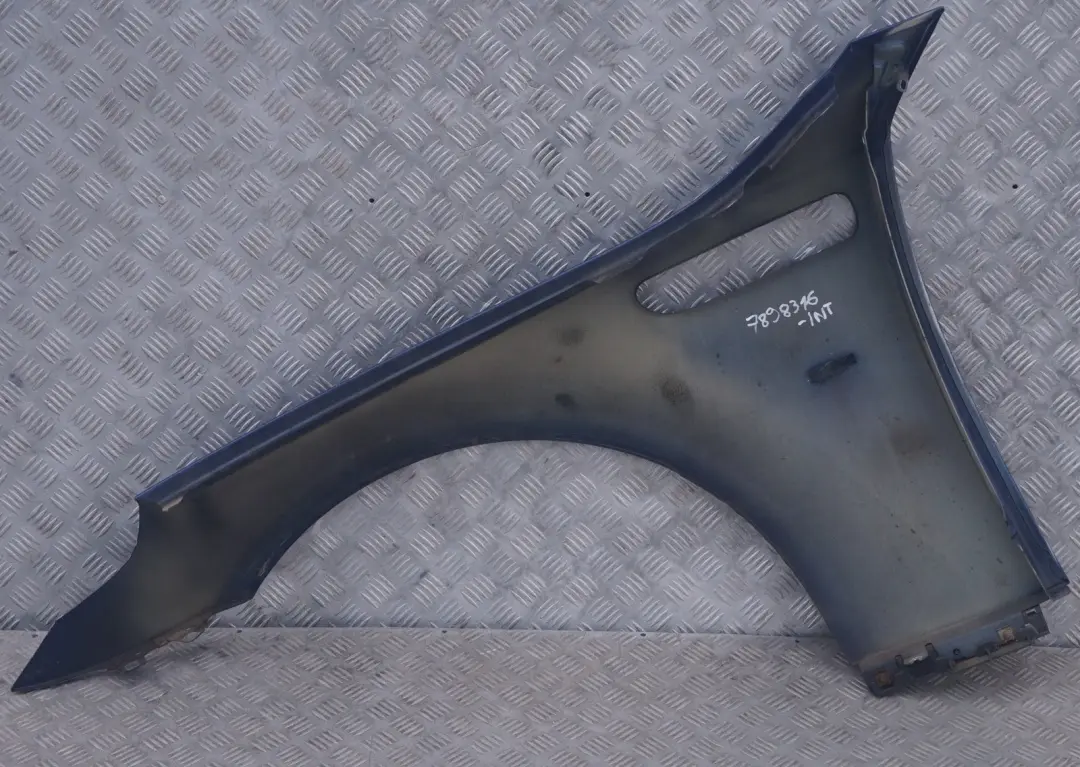 BMW E60 M5 Pareti Anteriore Destro Parafango Interlagos Blu Metallizzato - SKU 7898316-INT - Numero di parte 7898316