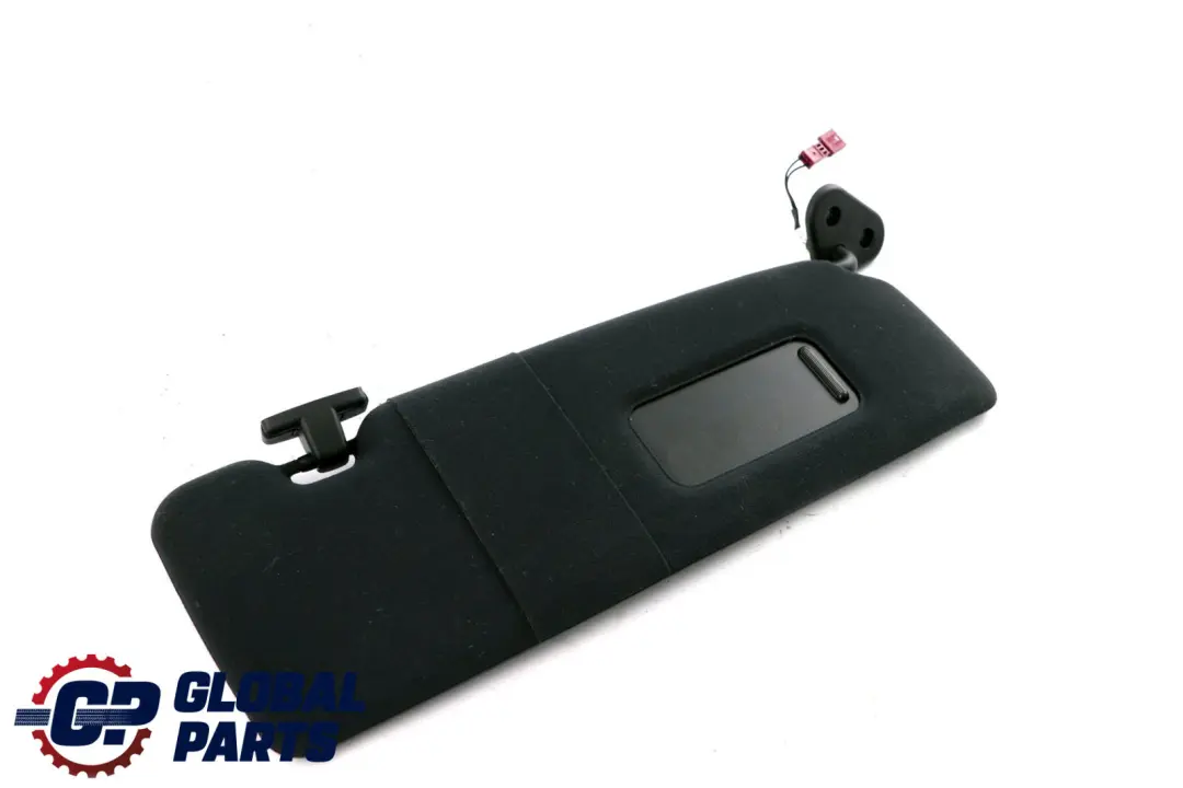 Sun Visor With Mirror Right O/S Schwarz Black to BMW 6 Series E63 with Part number 7898384 BMW 6 Series E63 Sun Visor With Mirror Right O/S Schwarz Black - SKU 7898384 - Part number 7898384