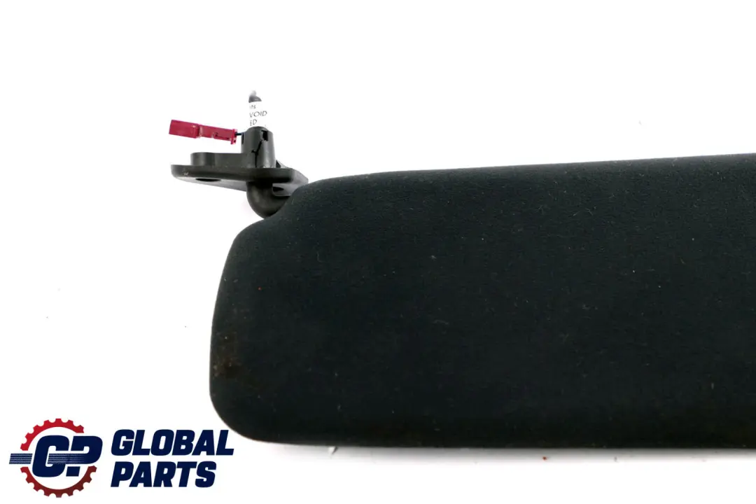 Sun Visor With Mirror Right O/S Schwarz Black to BMW 6 Series E63 with Part number 7898384 BMW 6 Series E63 Sun Visor With Mirror Right O/S Schwarz Black - SKU 7898384 - Part number 7898384