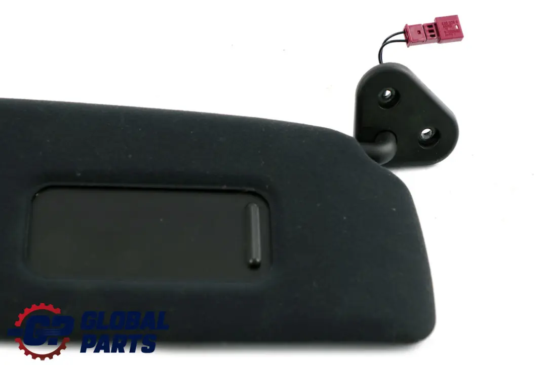 Sun Visor With Mirror Right O/S Schwarz Black to BMW 6 Series E63 with Part number 7898384 BMW 6 Series E63 Sun Visor With Mirror Right O/S Schwarz Black - SKU 7898384 - Part number 7898384