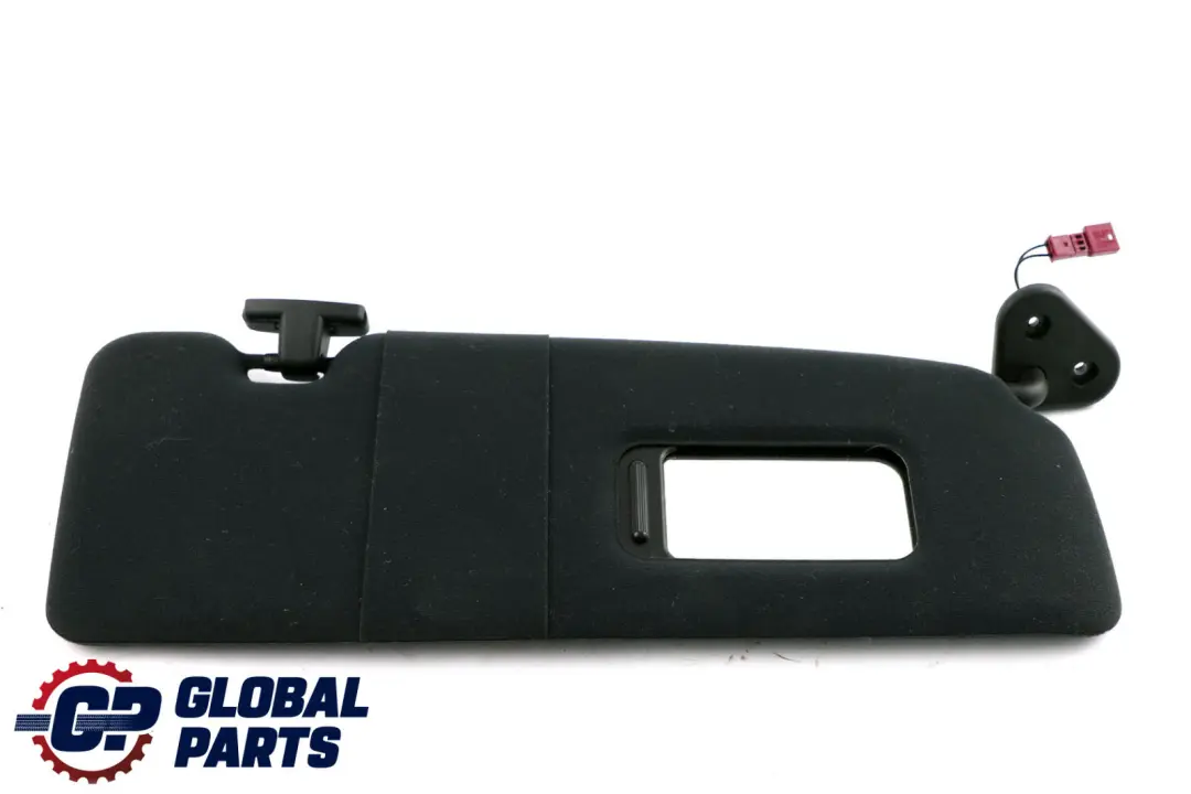 Sonnenblende Label Rechts Schwarz für BMW 6 er E63 mit Teilenummer 7898384 BMW 6 er E63 Sonnenblende Label Rechts Schwarz - SKU 7898384 - Teilenummer 7898384
