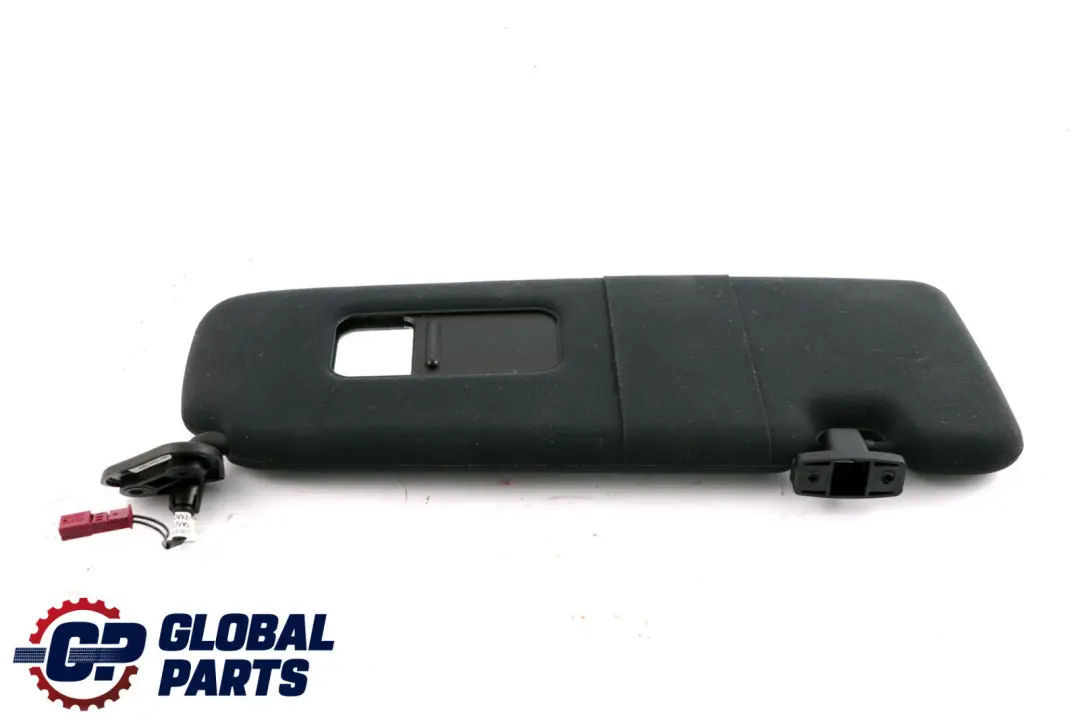Sun Visor With Mirror Right O/S Schwarz Black to BMW 6 Series E63 with Part number 7898384 BMW 6 Series E63 Sun Visor With Mirror Right O/S Schwarz Black - SKU 7898384 - Part number 7898384