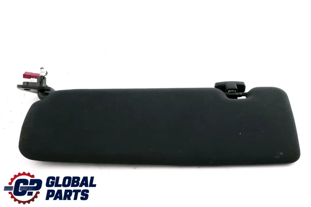 Sun Visor With Mirror Right O/S Schwarz Black to BMW 6 Series E63 with Part number 7898384 BMW 6 Series E63 Sun Visor With Mirror Right O/S Schwarz Black - SKU 7898384 - Part number 7898384