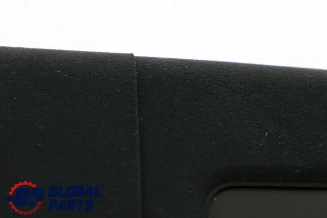 Sun Visor With Mirror Right O/S Schwarz Black to BMW 6 Series E63 with Part number 7898384 BMW 6 Series E63 Sun Visor With Mirror Right O/S Schwarz Black - SKU 7898384 - Part number 7898384
