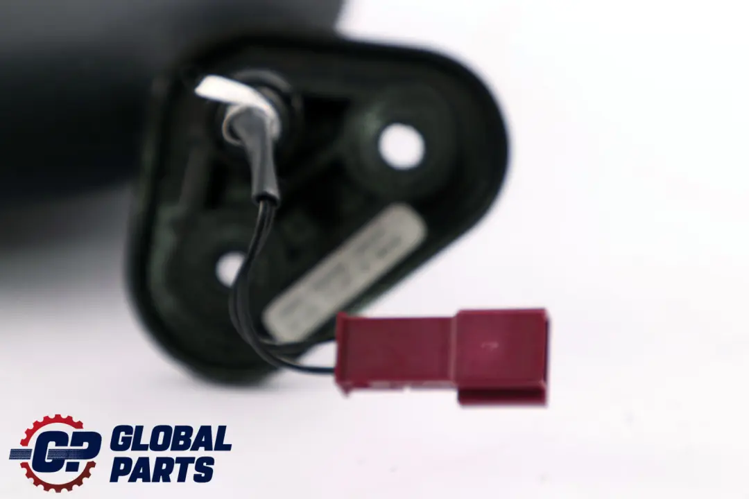 Sun Visor With Mirror Right O/S Schwarz Black to BMW 6 Series E63 with Part number 7898384 BMW 6 Series E63 Sun Visor With Mirror Right O/S Schwarz Black - SKU 7898384 - Part number 7898384