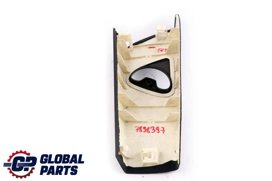 BMW 6 Series E63 Cover B Column Left N/S Black - SKU 7898397 - Part number 7898398