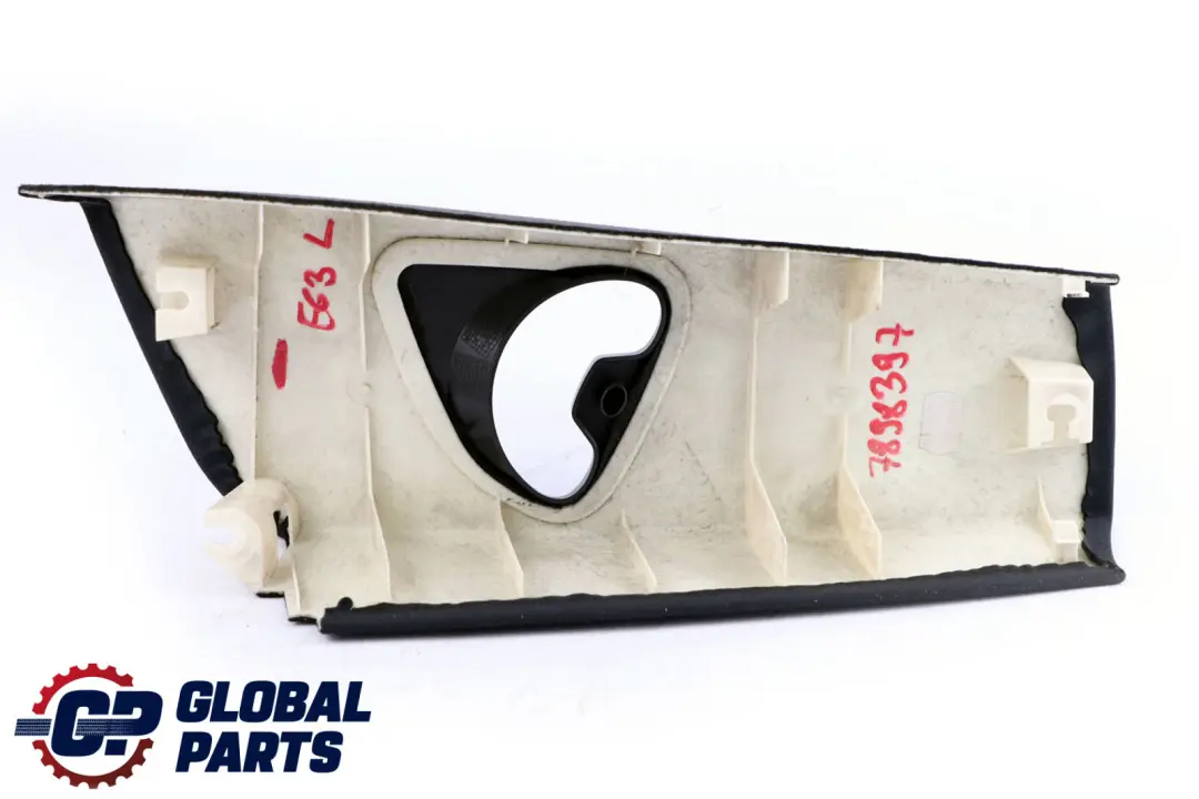 BMW 6 Series E63 Cover B Column Left N/S Black - SKU 7898397 - Part number 7898398