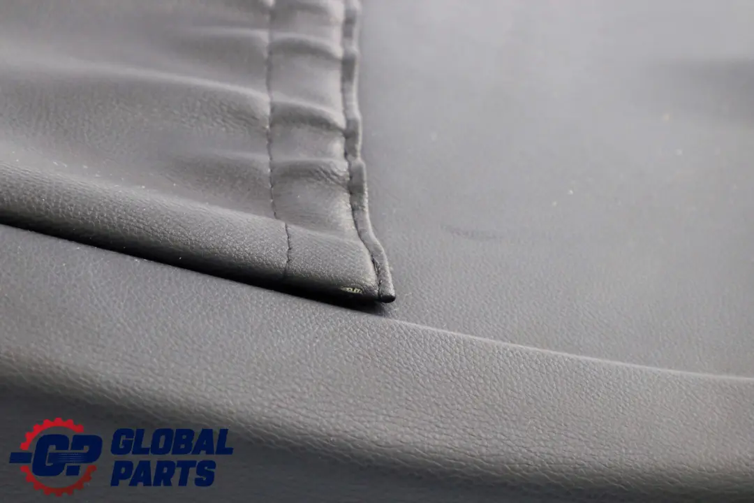 BMW 5 Series E60 E61 LCI Rear Cover Panel Vinyl Front Seat Black M Sport - SKU 7898467 - Part number 7898467