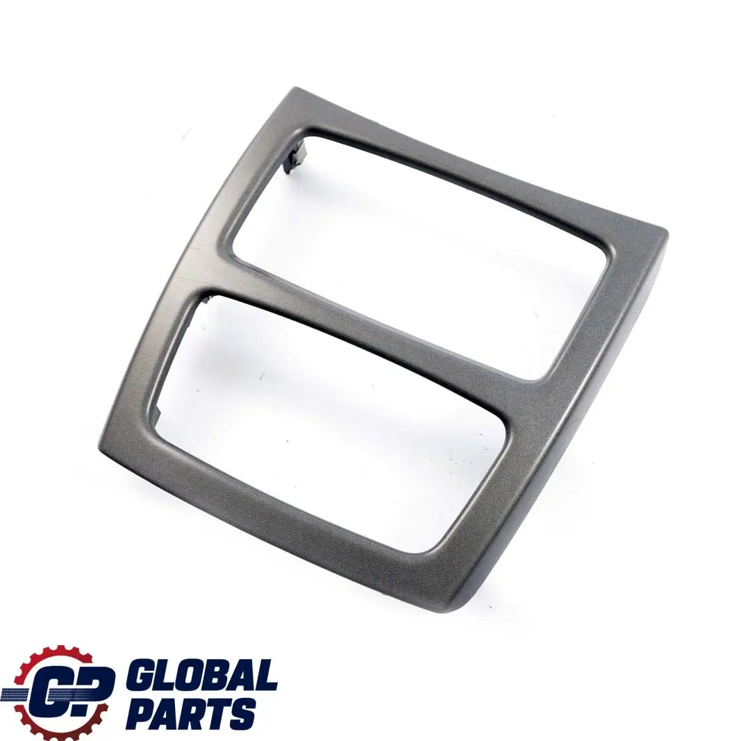 Consola Trasera Cenicero Cubierta Titan Shadow para BMW E90 E92 E93 M3 con número de pieza 7898825 BMW E90 E92 E93 M3 Consola Trasera Cenicero Cubierta Titan Shadow - SKU 7898825 - Número de pieza 7898825