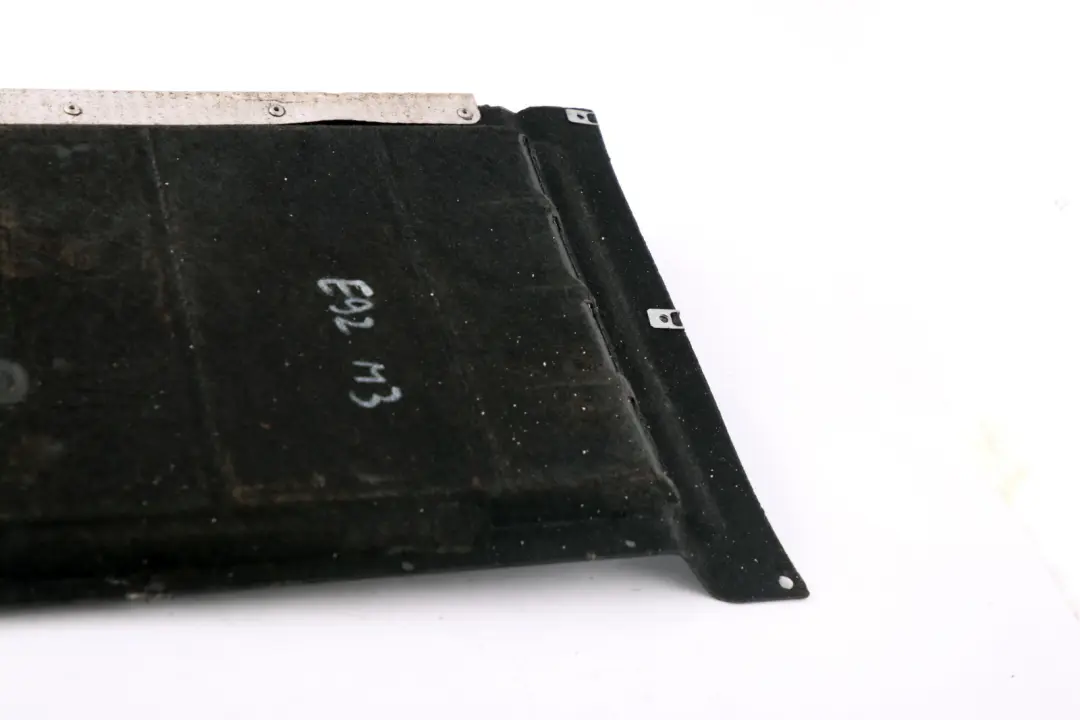 Centre Heat Insulation Cover Plate Panel to BMW 3 Series E90 E92 E93 M3 1 with Part number 7898849 BMW 3 Series E90 E92 E93 M3 1 Centre Heat Insulation Cover Plate Panel - SKU 7898849-1 - Part number 7898849