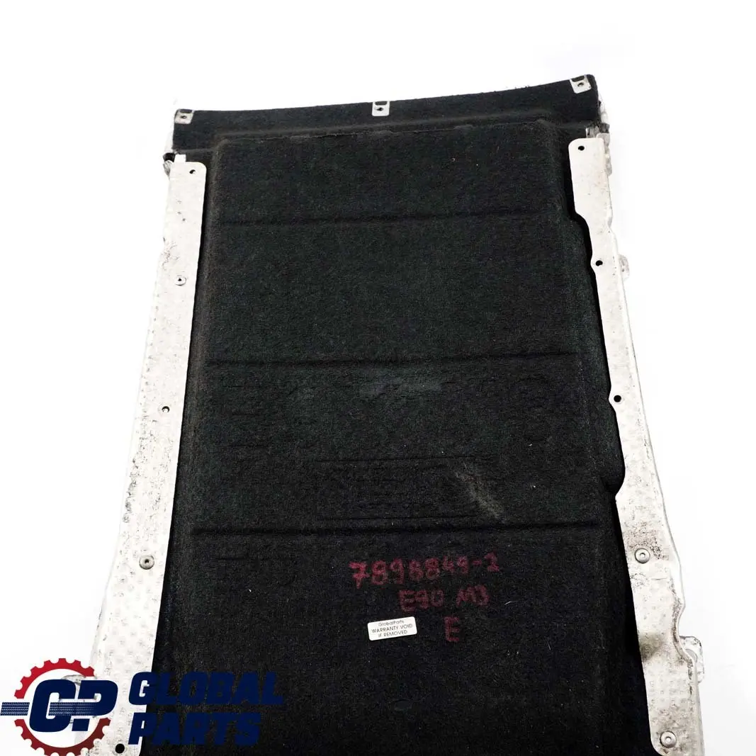 BMW 3 Series E90 E92 E93 M3 2 Centre Heat Insulation Cover Plate Panel - SKU 7898849-2 - Part number 7898849