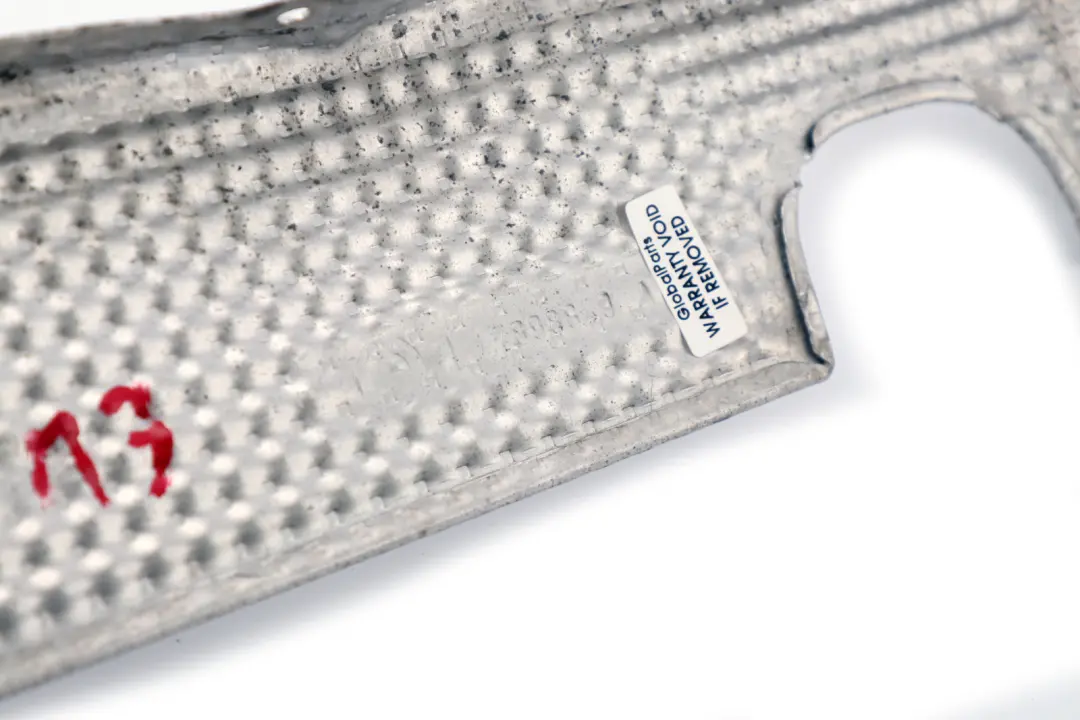 BMW 3 Series E90 E92 E93 M3 Centre Left N/S Heat Insulation Cover Plate - SKU 7898849 - Part number 7898849