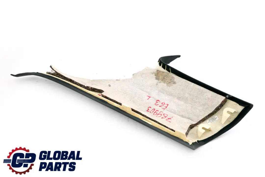 BMW 6 er E63 Blende C Säule Links Schwarz - SKU 7899003 - Teilenummer 7899003