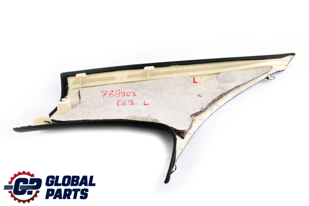 Column Left N/S Black to BMW 6 Series E63 Cover C with Part number 7899003 BMW 6 Series E63 Cover C Column Left N/S Black - SKU 7899003 - Part number 7899003