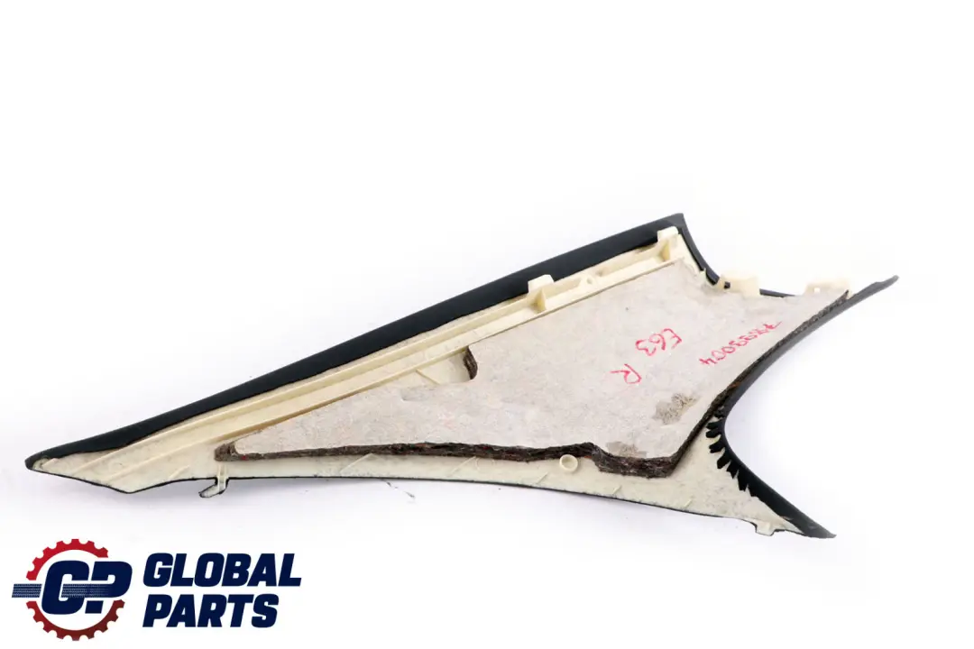 BMW 6 Series E63 Cover C Column Right O/S Black - SKU 7899004 - Part number 7899004