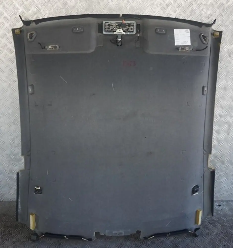 Headlining Moulded Roof Lining Roofliner Cover Panel Black to BMW 6 Series E63 with Part number 7899009 BMW 6 Series E63 Headlining Moulded Roof Lining Roofliner Cover Panel Black - SKU 7899009 - Part number 7899009