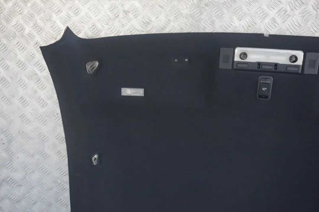 Headlining Moulded Roof Lining Roofliner Cover Panel Black to BMW 6 Series E63 with Part number 7899009 BMW 6 Series E63 Headlining Moulded Roof Lining Roofliner Cover Panel Black - SKU 7899009 - Part number 7899009