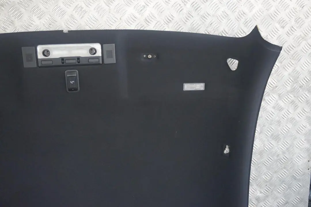 Headlining Moulded Roof Lining Roofliner Cover Panel Black to BMW 6 Series E63 with Part number 7899009 BMW 6 Series E63 Headlining Moulded Roof Lining Roofliner Cover Panel Black - SKU 7899009 - Part number 7899009