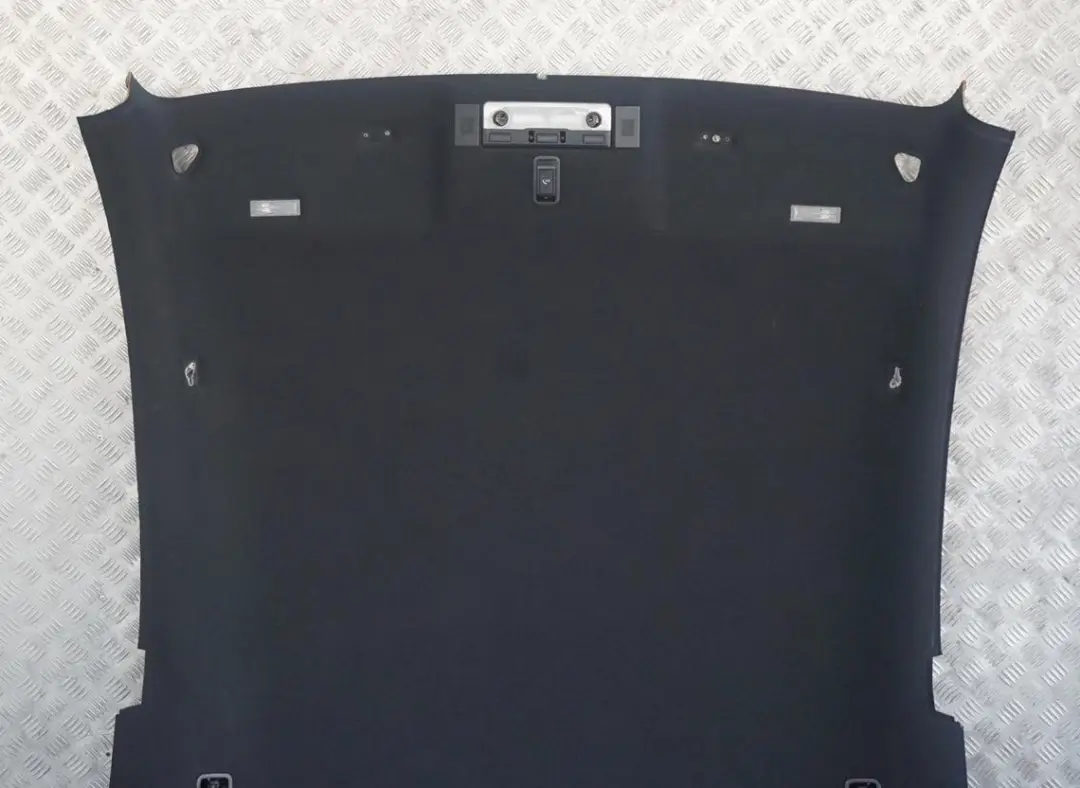 BMW 6 Series E63 Headlining Moulded Roof Lining Roofliner Cover Panel Black - SKU 7899009 - Part number 7899009