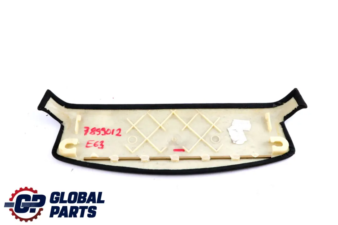 BMW 6 Series E63 Headliner Rear Trim Cover Panel Black - SKU 7899012 - Part number 7899012