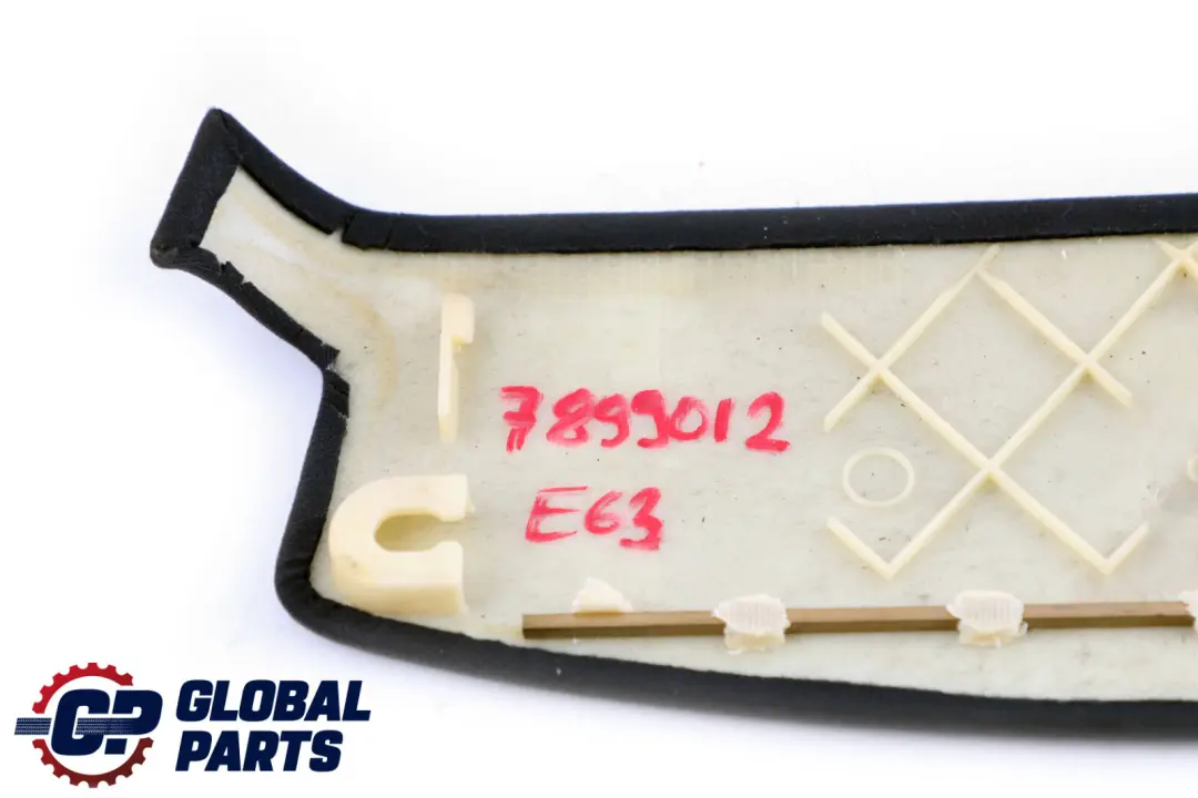 BMW 6 Series E63 Headliner Rear Trim Cover Panel Black - SKU 7899012 - Part number 7899012