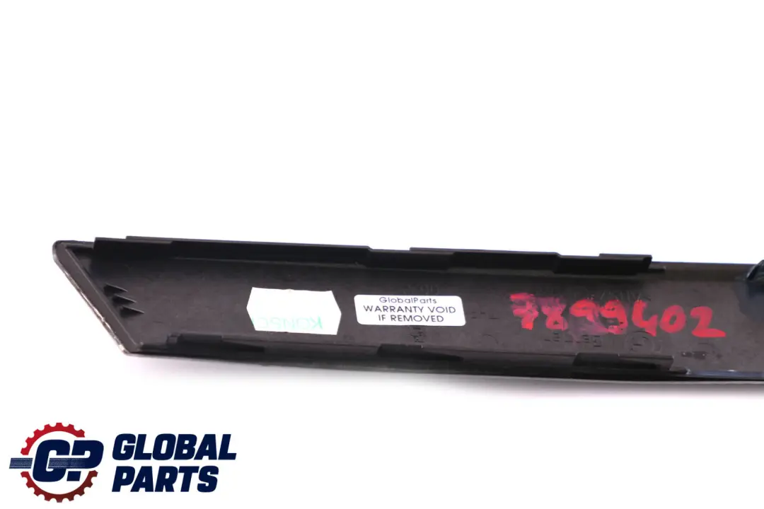 BMW E60 E61 Griff Obere Teil Trim Hinten Rechts O/S Alu Cube Pure 371550 - SKU 7899402 - Teilenummer 7899402